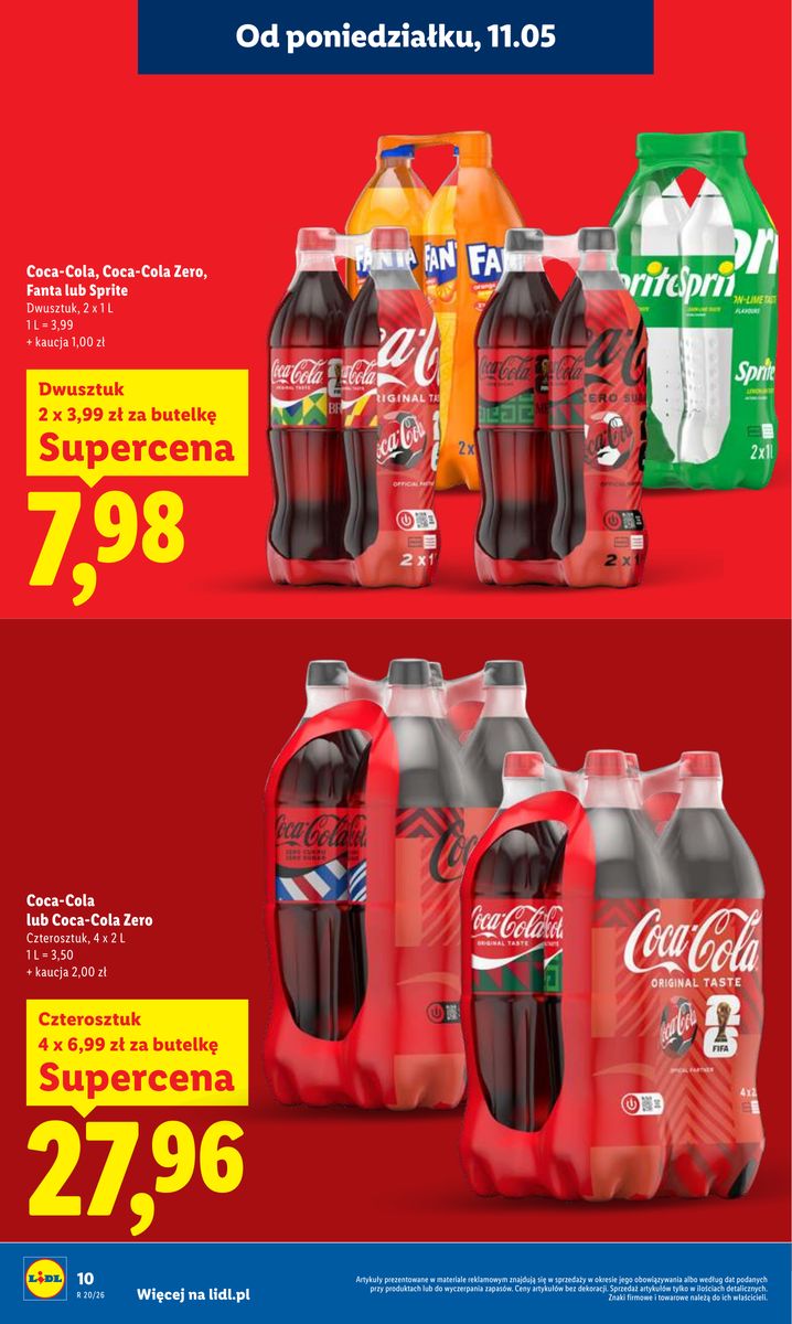 Lidl catalog page 10 — 2026-05-11 to 2026-05-13