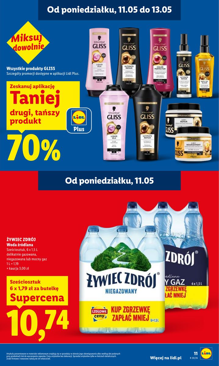 Lidl catalog page 11 — 2026-05-11 to 2026-05-13