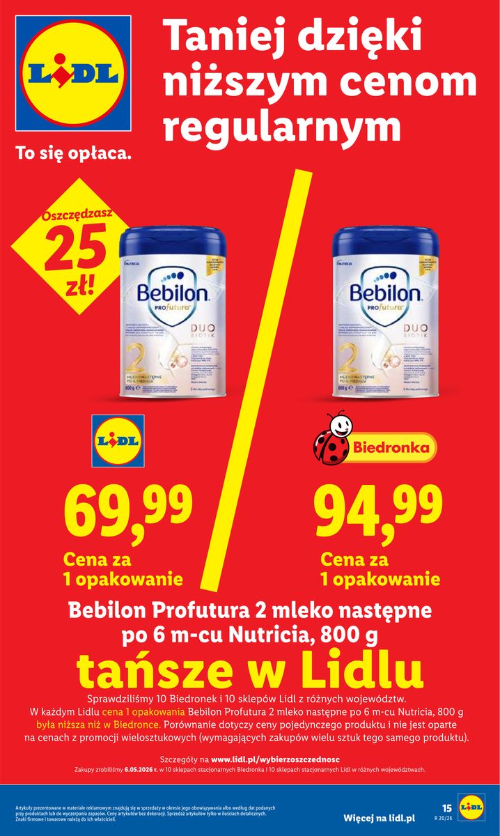 Lidl catalog page 15 — 2026-05-11 to 2026-05-13