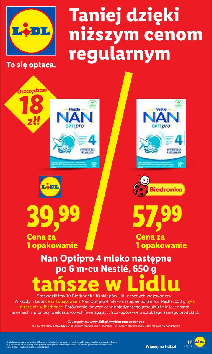 Lidl catalog page 17 — 2026-05-11 to 2026-05-13