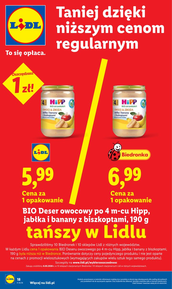 Lidl catalog page 18 — 2026-05-11 to 2026-05-13