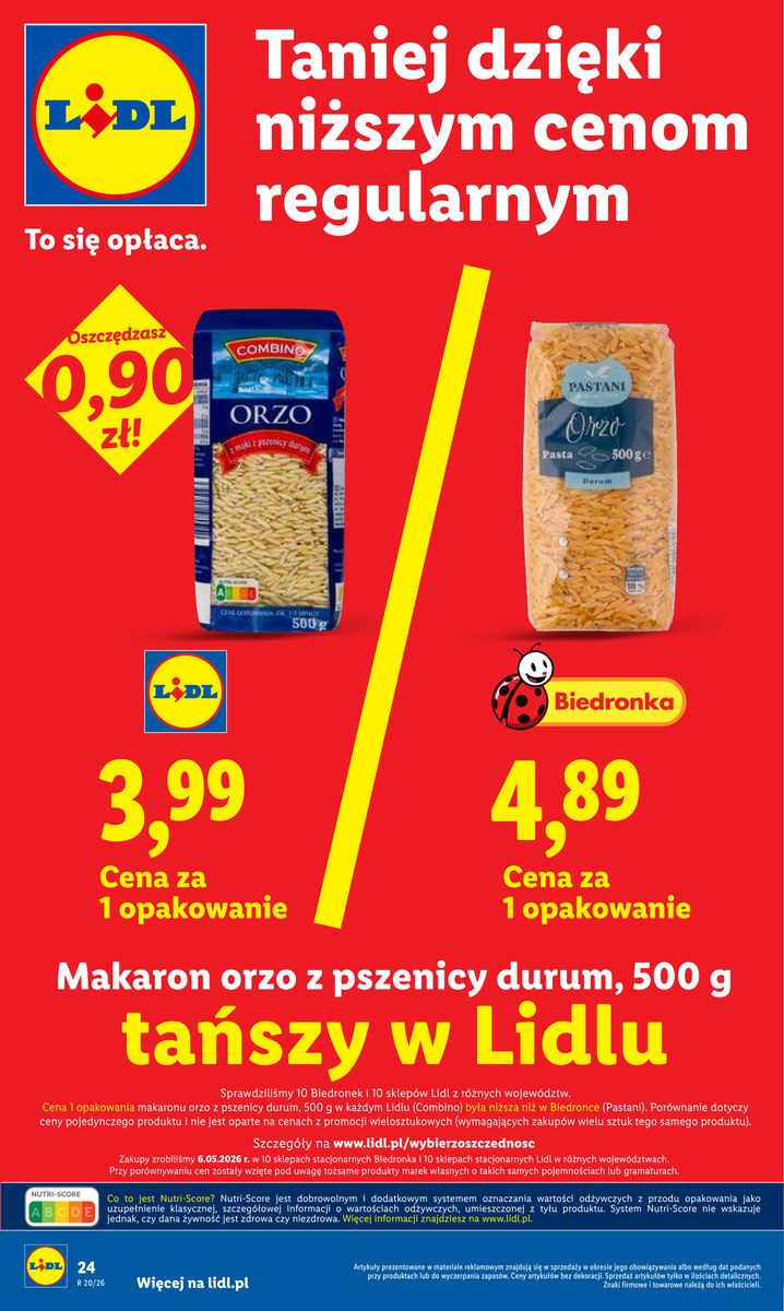 Lidl catalog page 24 — 2026-05-11 to 2026-05-13