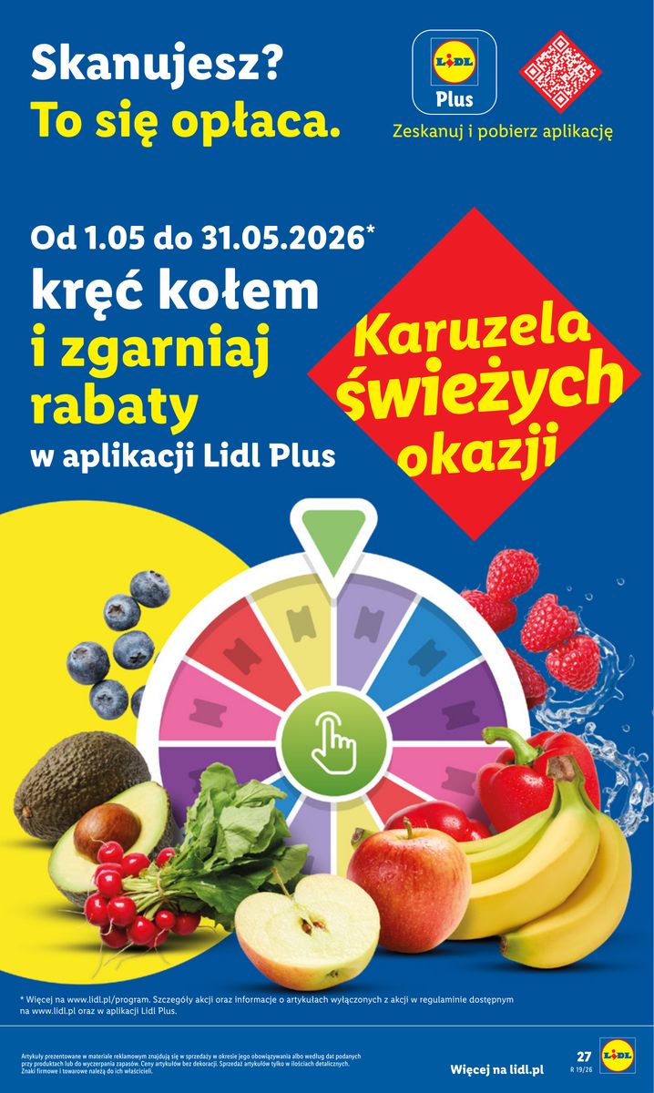 Lidl catalog page 27 — 2026-05-11 to 2026-05-13