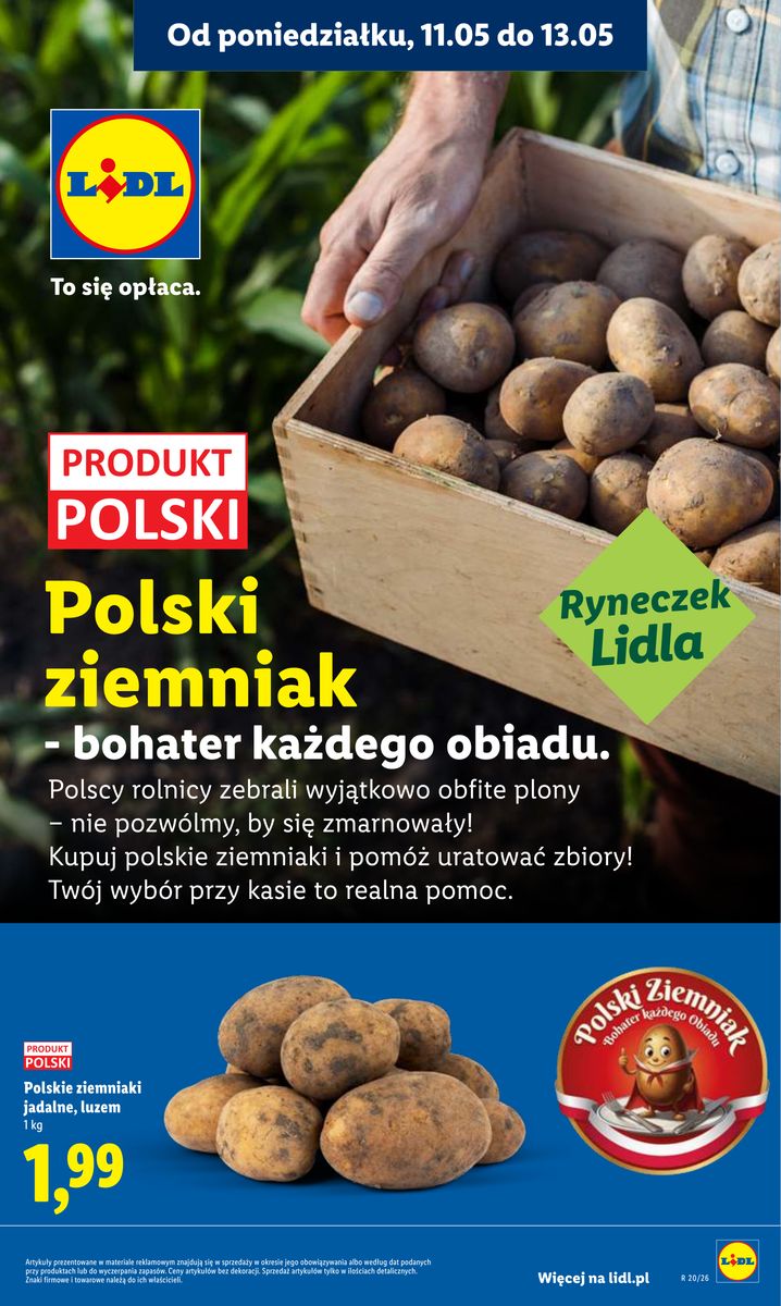 Lidl catalog page 33 — 2026-05-11 to 2026-05-13