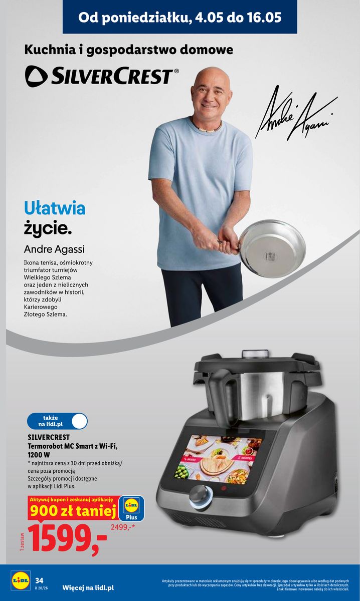 Lidl catalog page 34 — 2026-05-11 to 2026-05-13