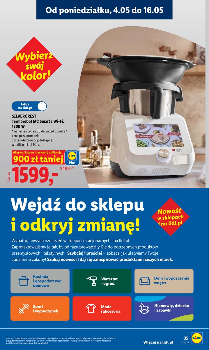 Lidl catalog page 35 — 2026-05-11 to 2026-05-13