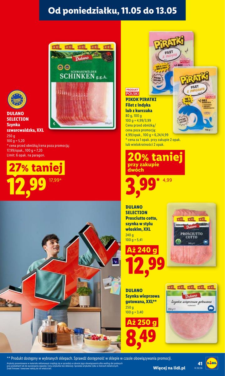 Lidl catalog page 41 — 2026-05-11 to 2026-05-13