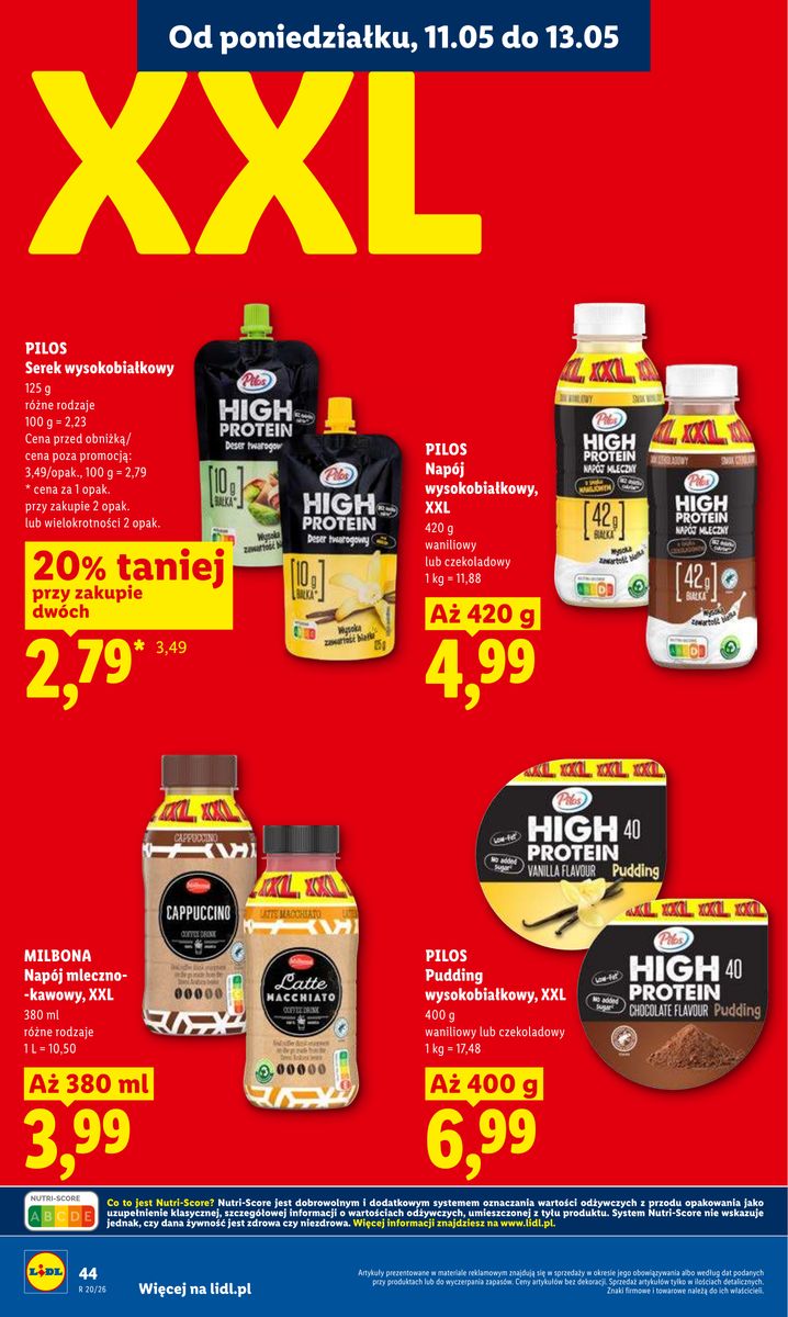 Lidl catalog page 44 — 2026-05-11 to 2026-05-13