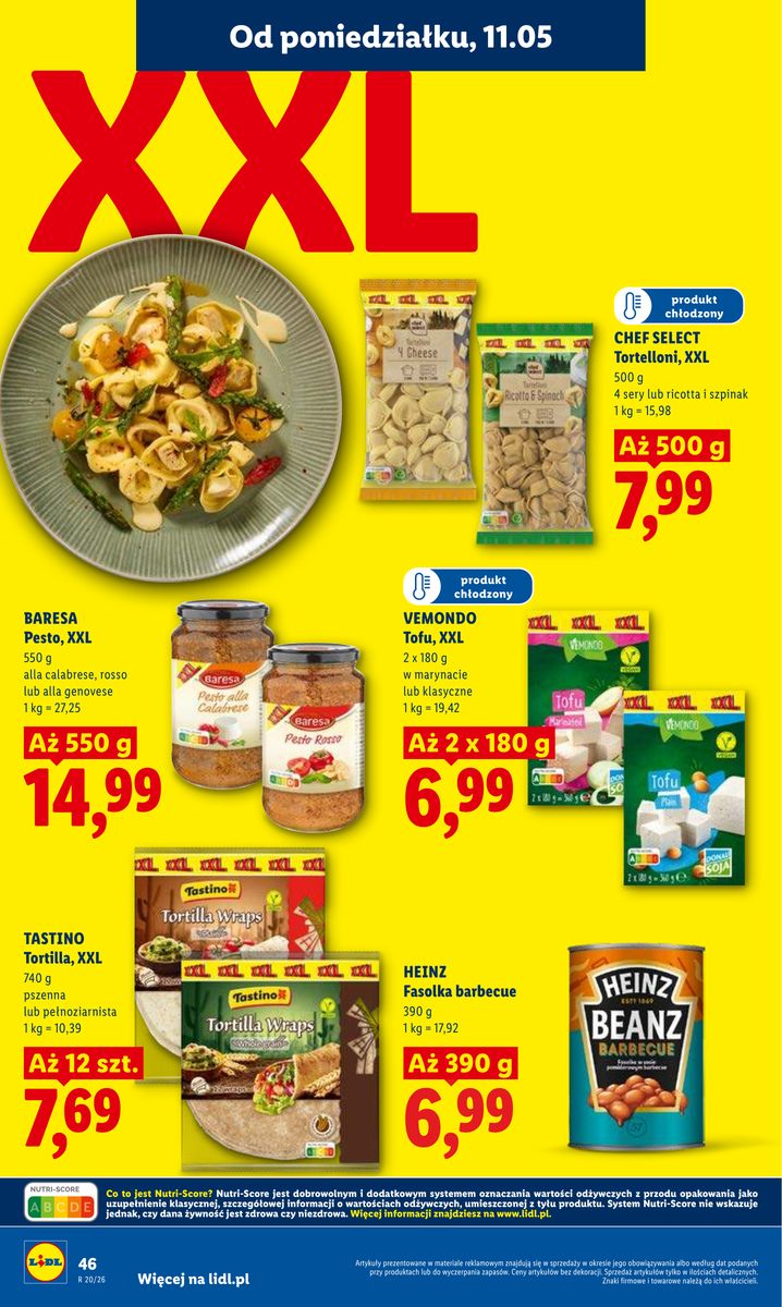 Lidl catalog page 46 — 2026-05-11 to 2026-05-13