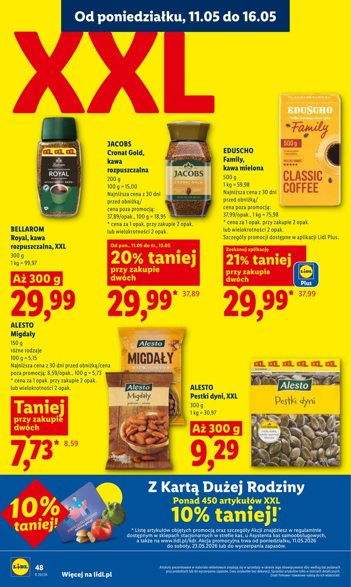 Lidl catalog page 48 — 2026-05-11 to 2026-05-13