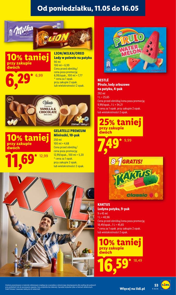 Lidl catalog page 53 — 2026-05-11 to 2026-05-13