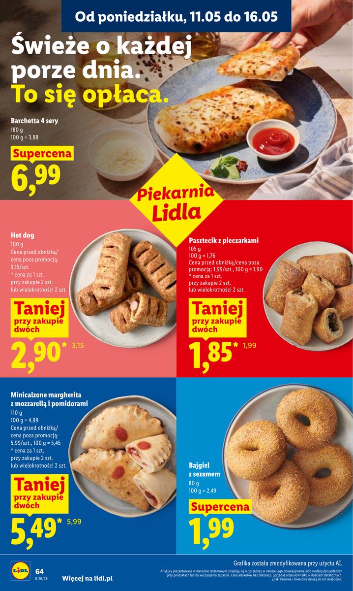 Lidl catalog page 64 — 2026-05-11 to 2026-05-13