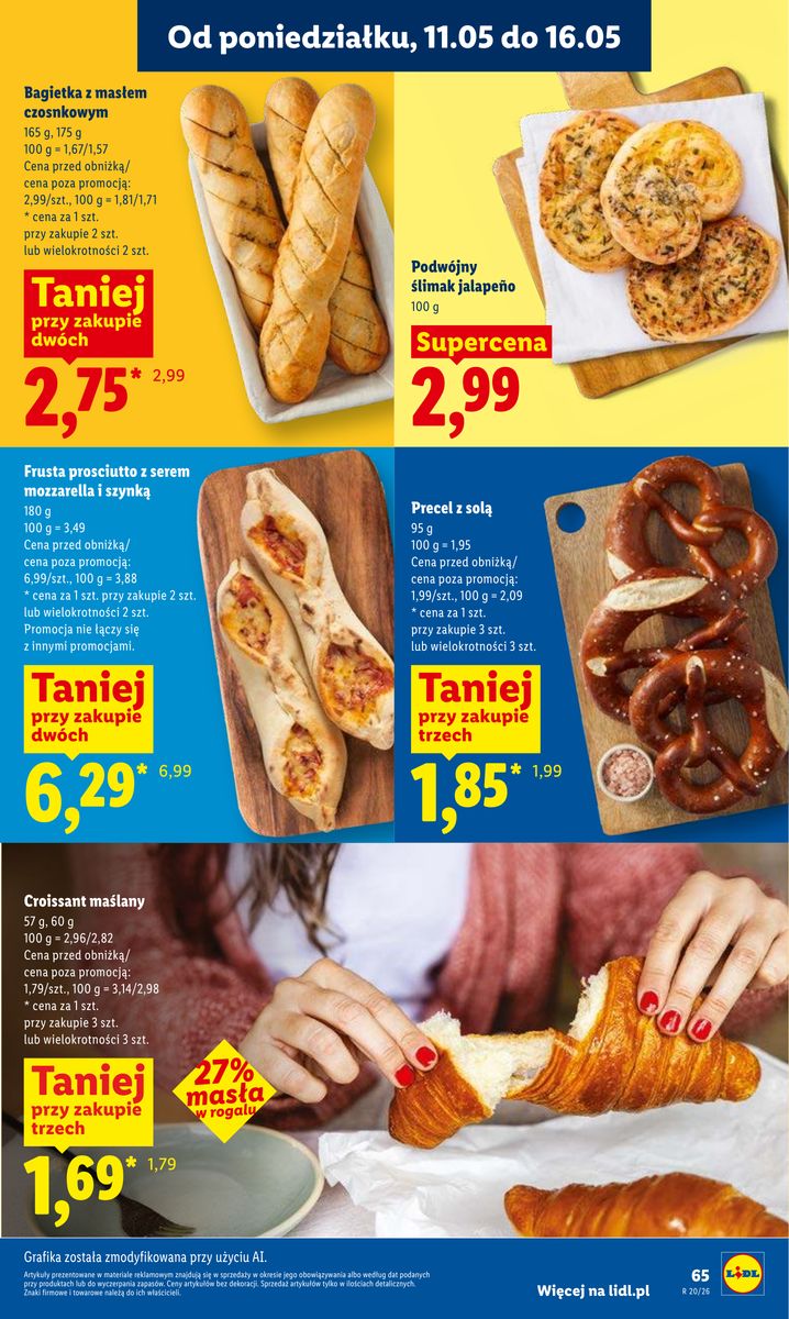 Lidl catalog page 65 — 2026-05-11 to 2026-05-13