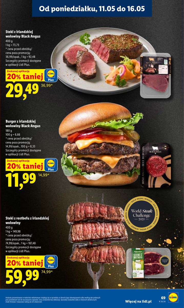 Lidl catalog page 69 — 2026-05-11 to 2026-05-13
