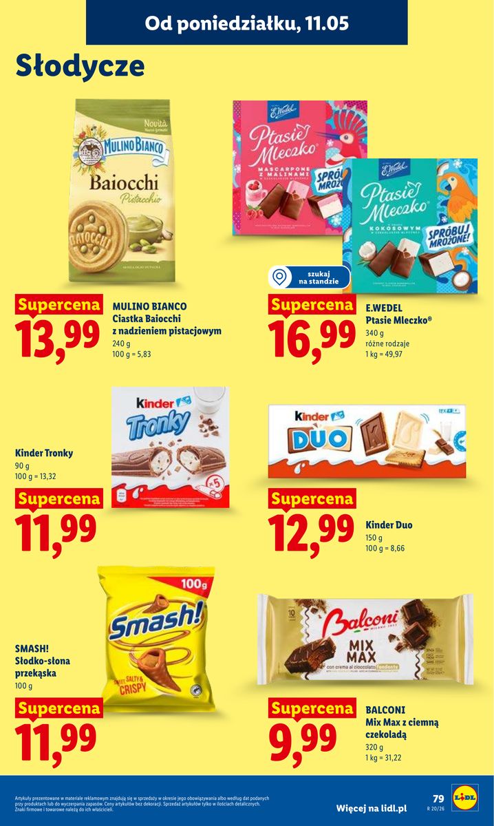 Lidl catalog page 81 — 2026-05-11 to 2026-05-13