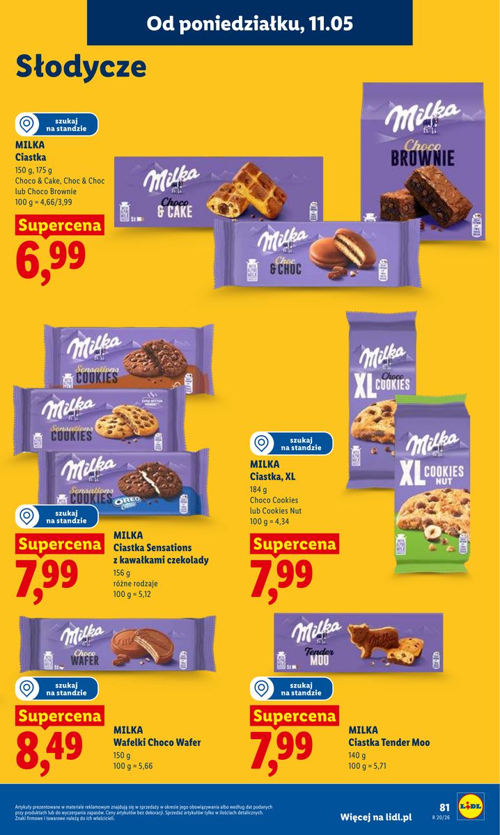 Lidl catalog page 83 — 2026-05-11 to 2026-05-13