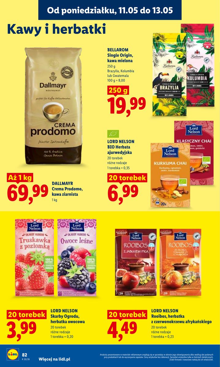 Lidl catalog page 84 — 2026-05-11 to 2026-05-13