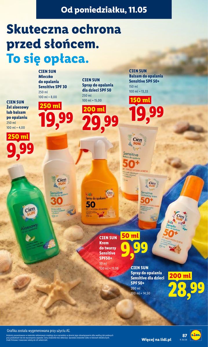 Lidl catalog page 89 — 2026-05-11 to 2026-05-13