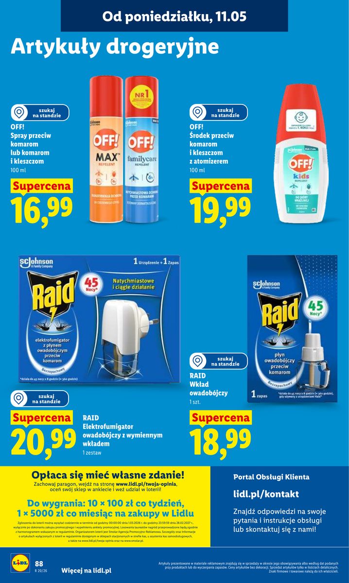 Lidl catalog page 90 — 2026-05-11 to 2026-05-13