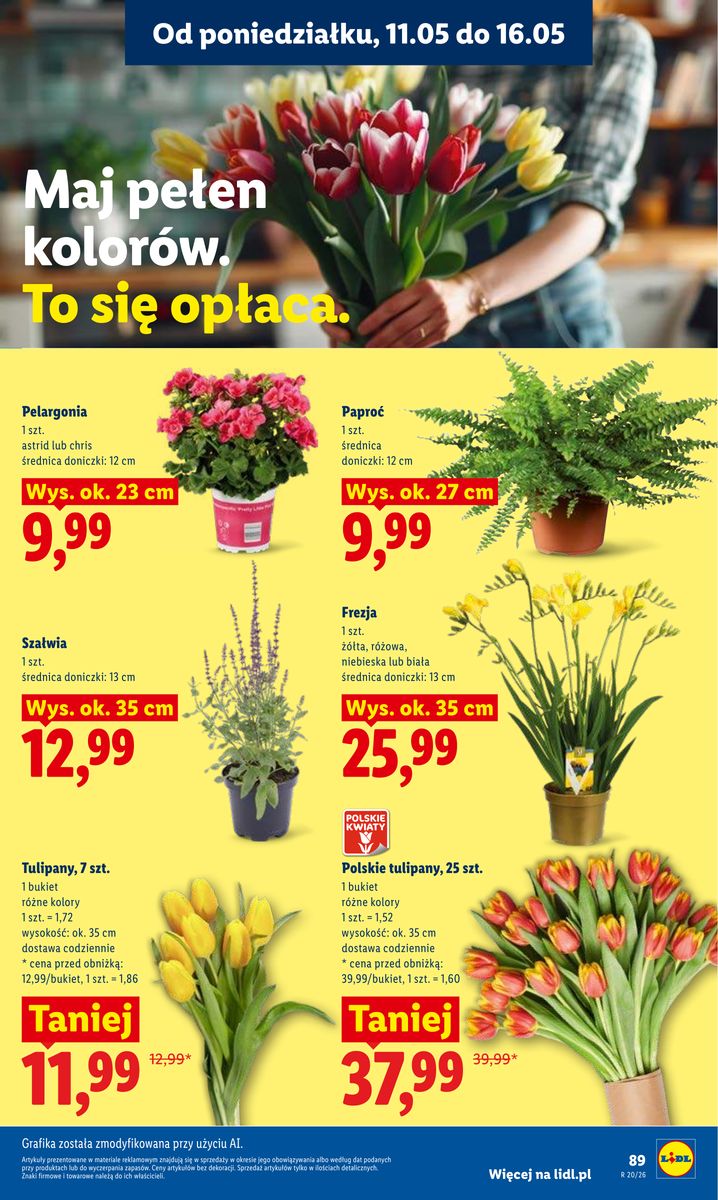 Lidl catalog page 91 — 2026-05-11 to 2026-05-13
