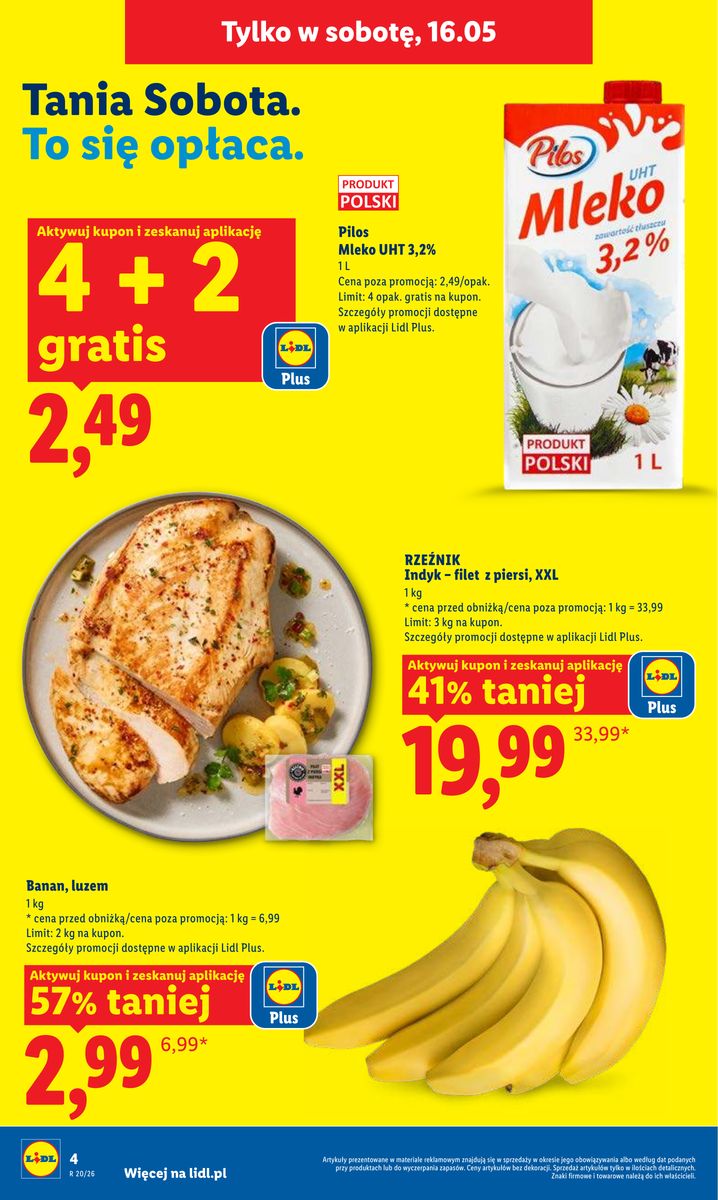 Lidl catalog page 4 — 2026-05-14 to 2026-05-16