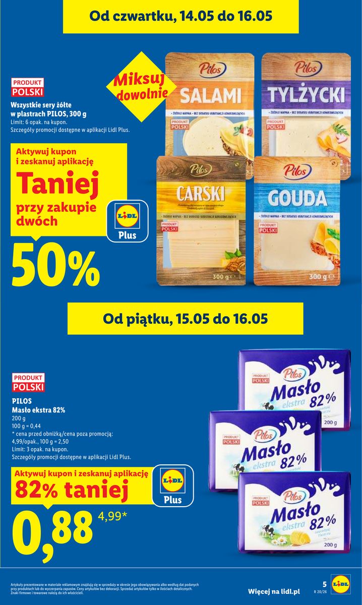 Lidl catalog page 5 — 2026-05-14 to 2026-05-16