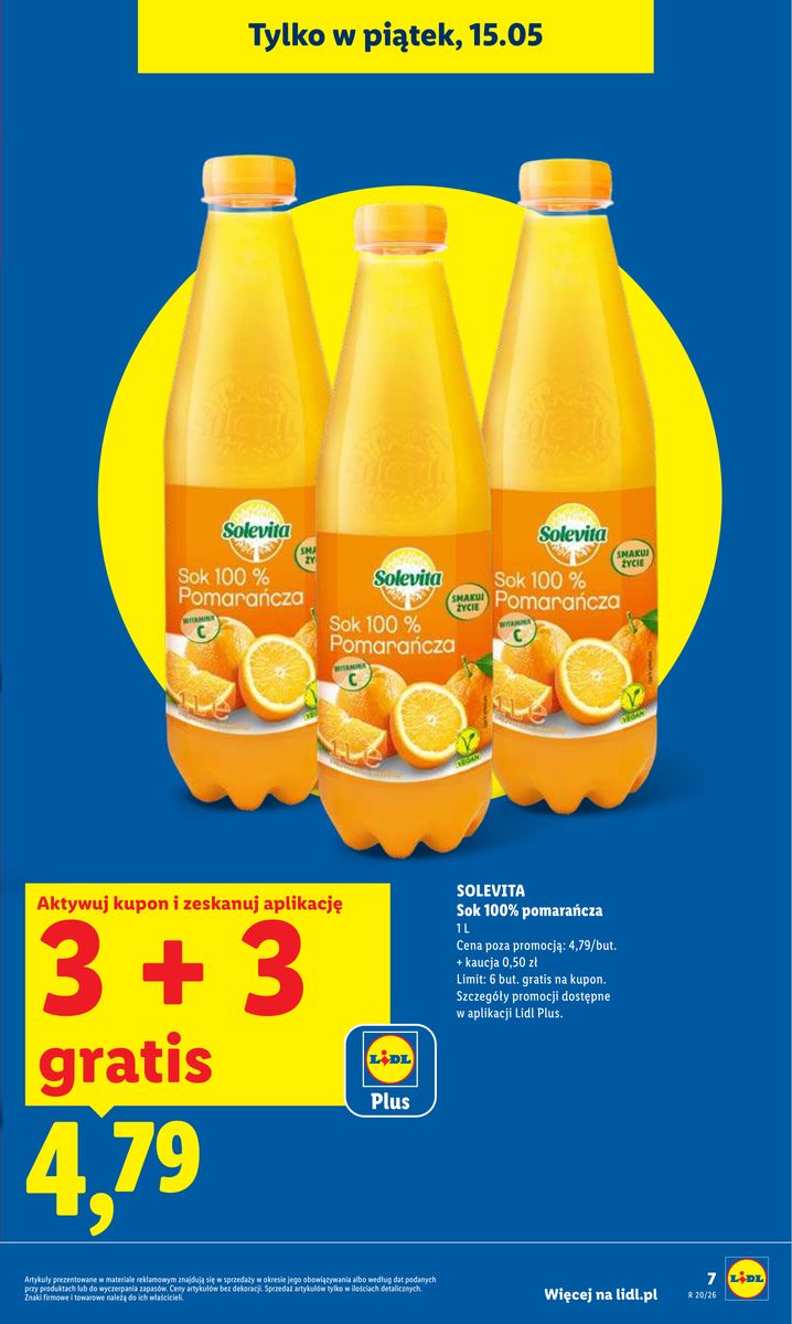 Lidl catalog page 7 — 2026-05-14 to 2026-05-16
