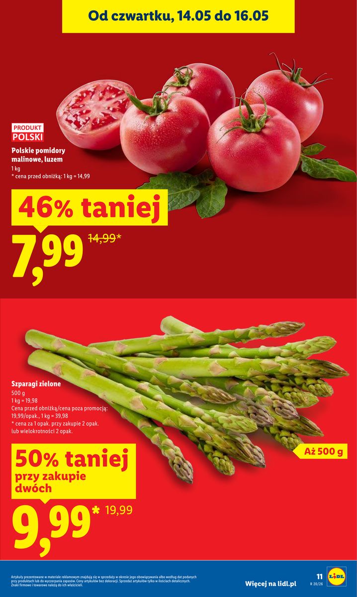 Lidl catalog page 11 — 2026-05-14 to 2026-05-16