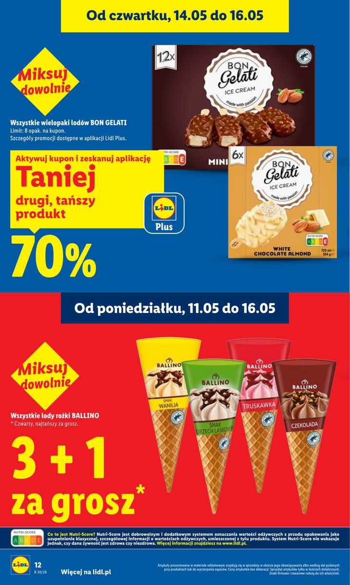 Lidl catalog page 12 — 2026-05-14 to 2026-05-16