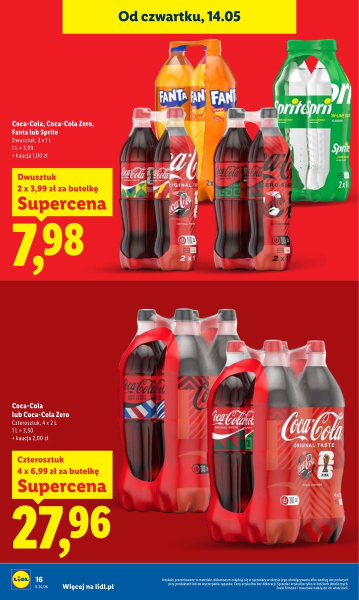 Lidl catalog page 16 — 2026-05-14 to 2026-05-16