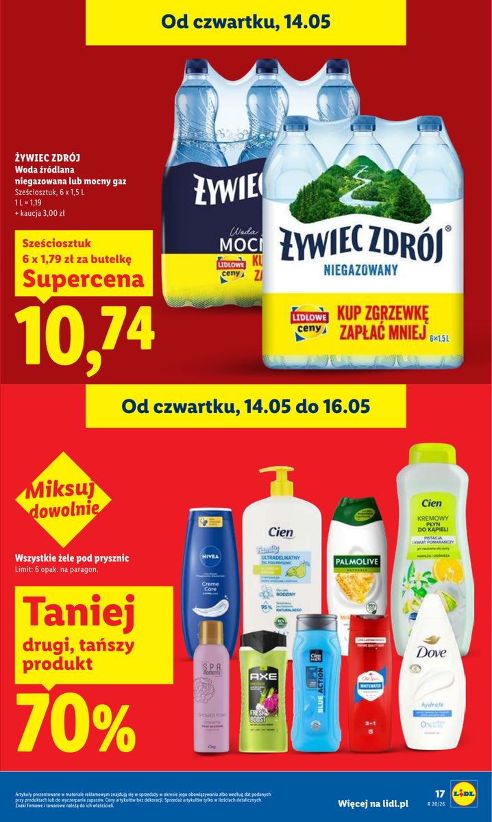 Lidl catalog page 17 — 2026-05-14 to 2026-05-16
