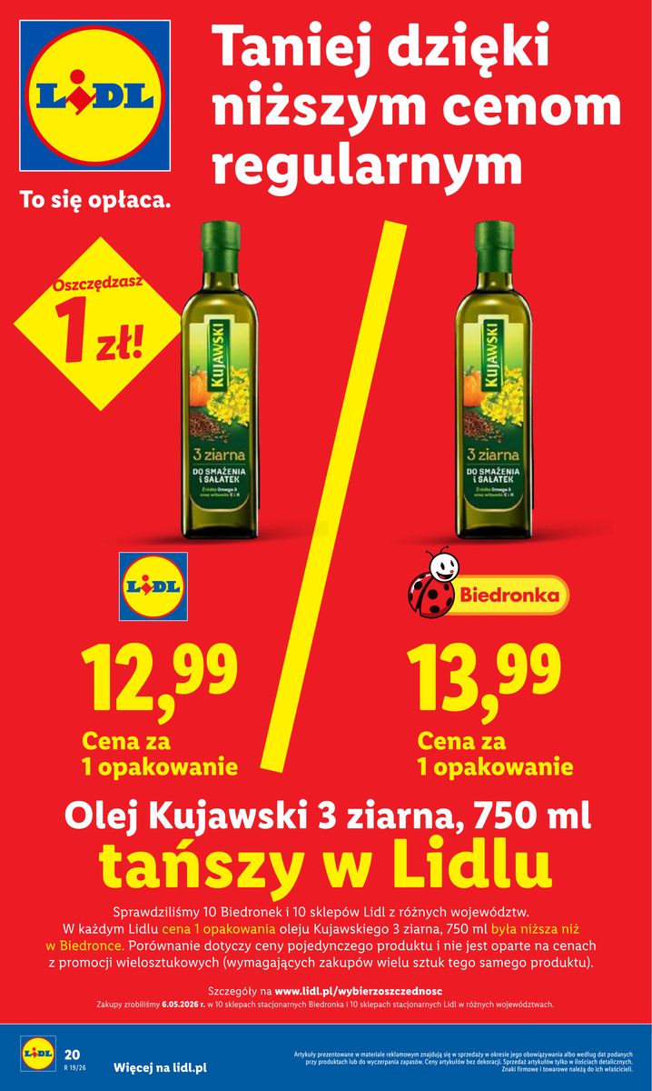 Lidl catalog page 20 — 2026-05-14 to 2026-05-16