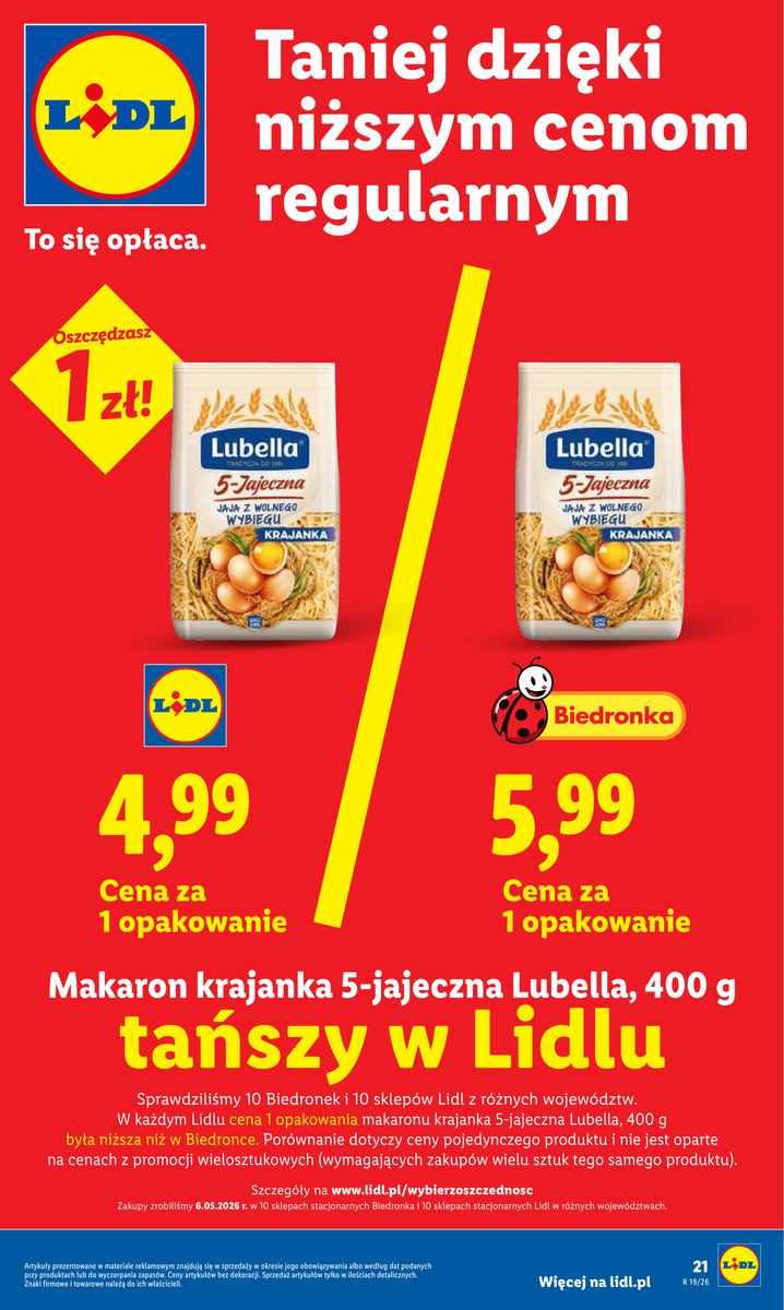 Lidl catalog page 21 — 2026-05-14 to 2026-05-16