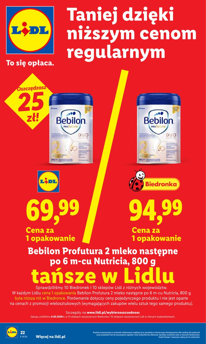 Lidl catalog page 22 — 2026-05-14 to 2026-05-16