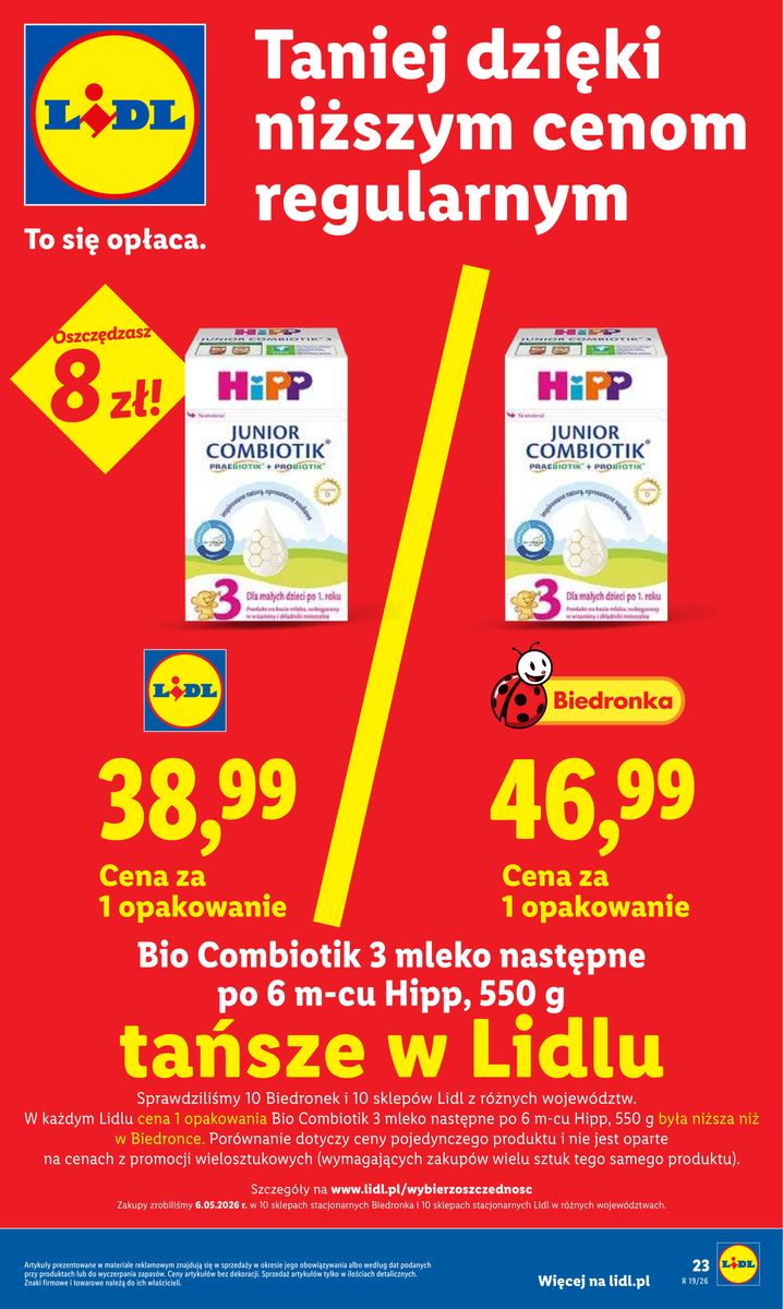 Lidl catalog page 23 — 2026-05-14 to 2026-05-16