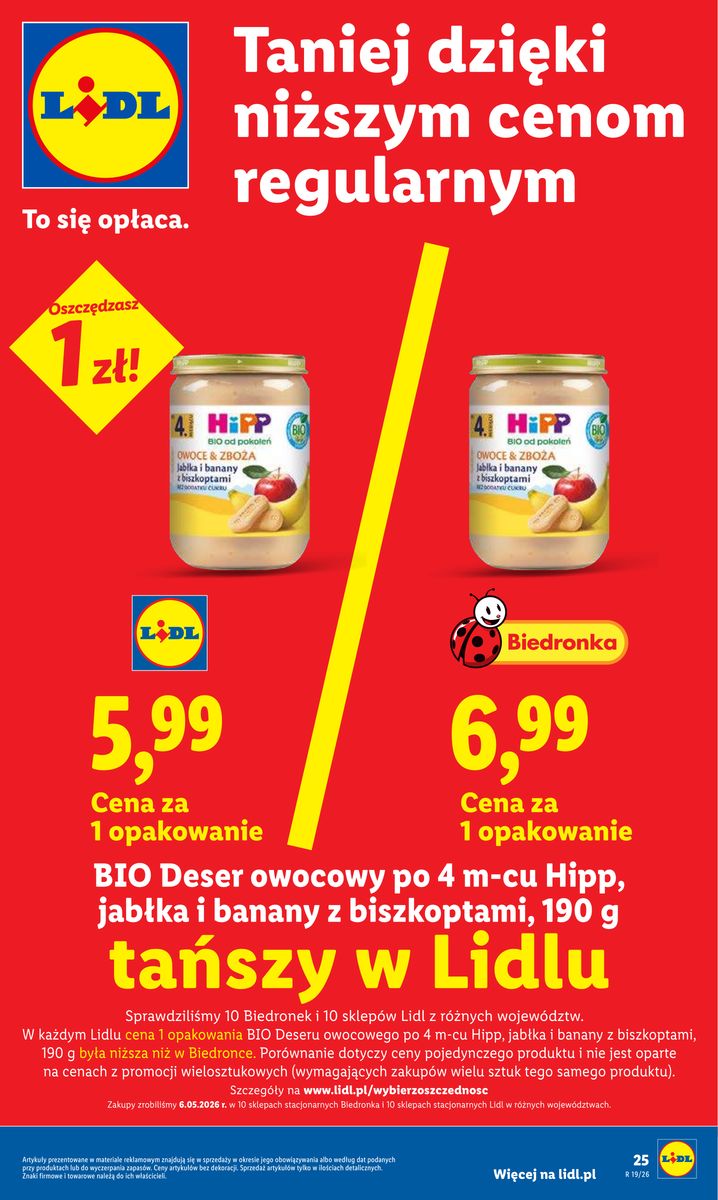 Lidl catalog page 25 — 2026-05-14 to 2026-05-16