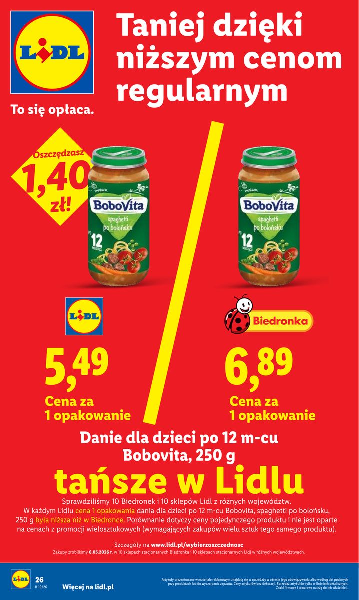 Lidl catalog page 26 — 2026-05-14 to 2026-05-16