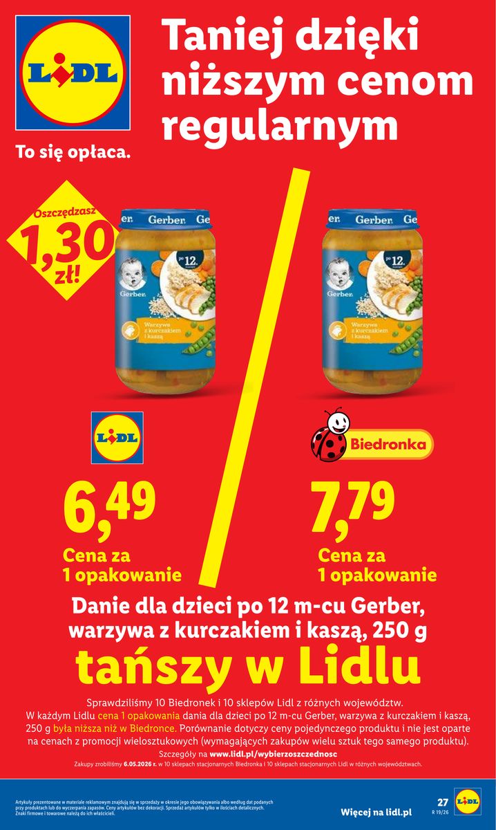 Lidl catalog page 27 — 2026-05-14 to 2026-05-16