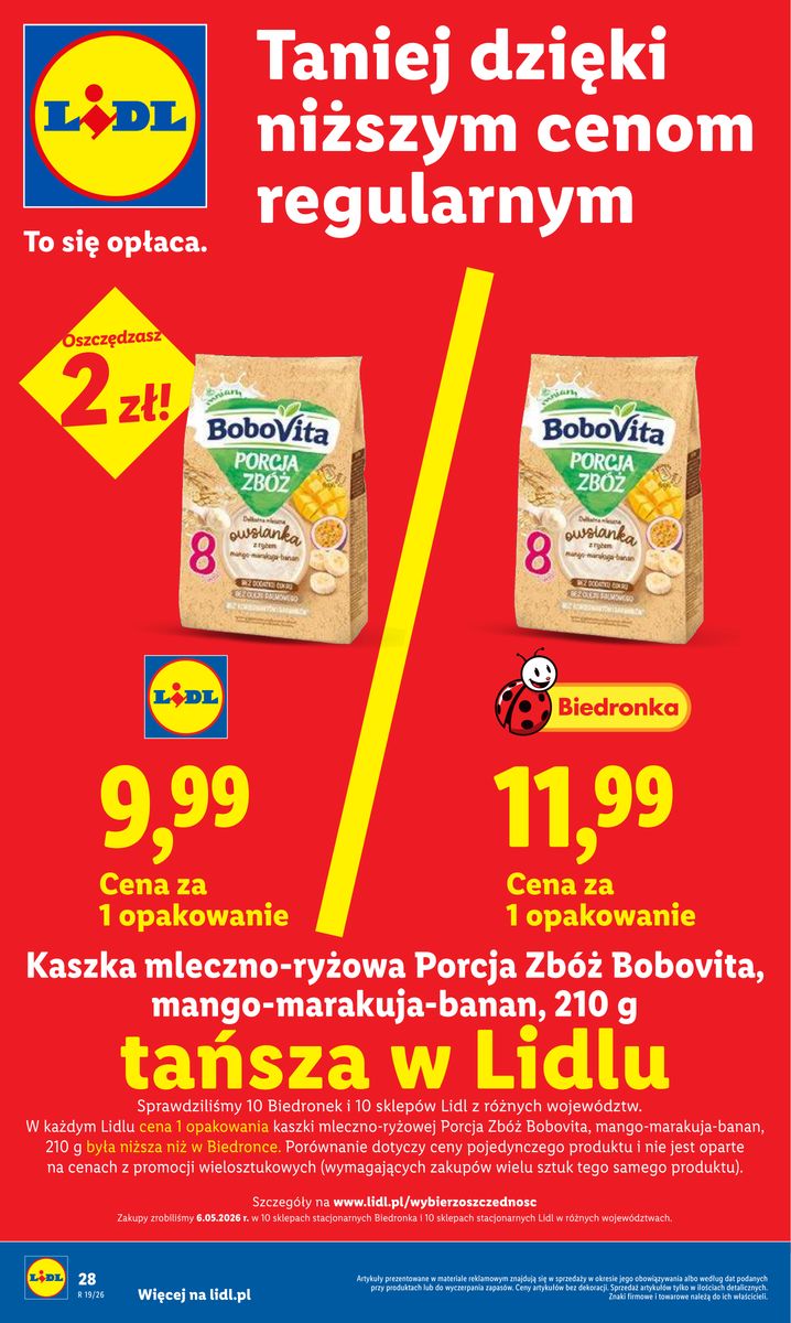 Lidl catalog page 28 — 2026-05-14 to 2026-05-16