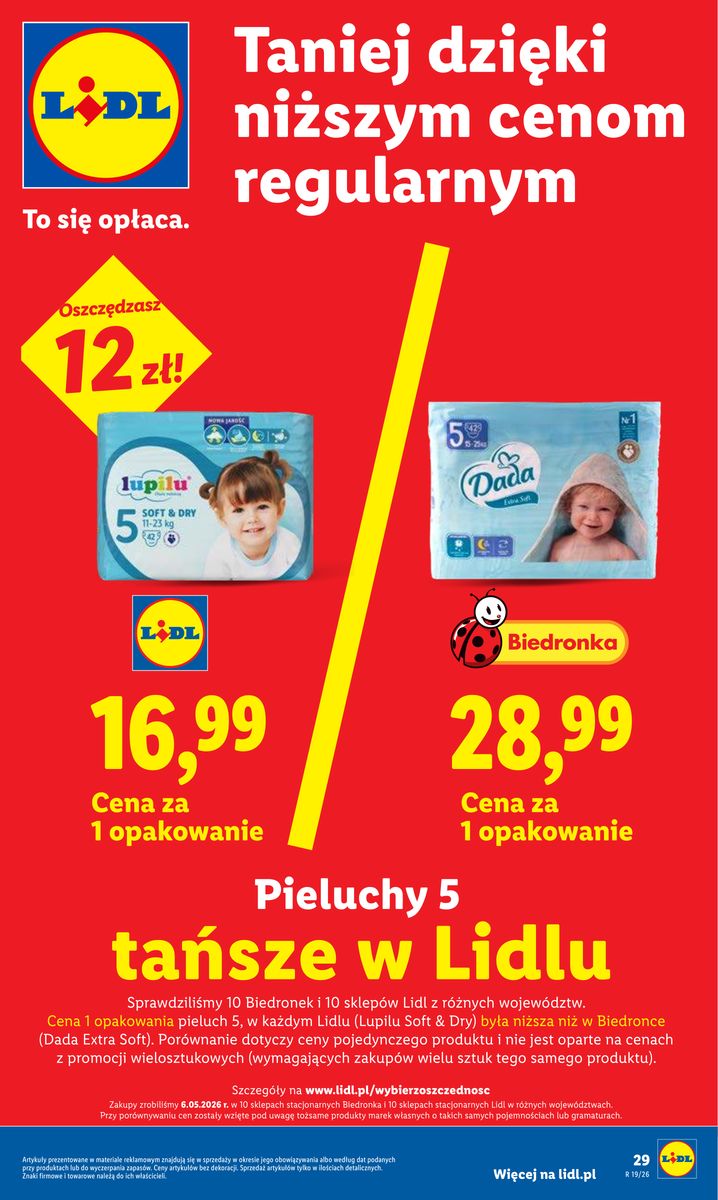 Lidl catalog page 29 — 2026-05-14 to 2026-05-16