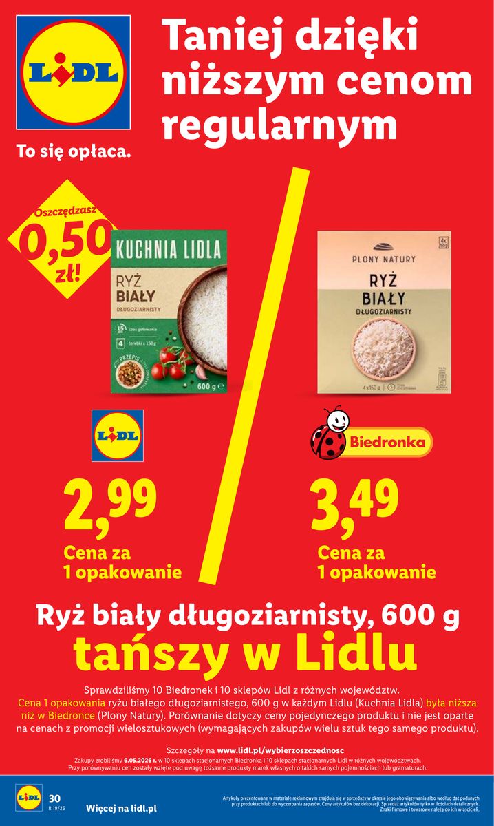 Lidl catalog page 30 — 2026-05-14 to 2026-05-16