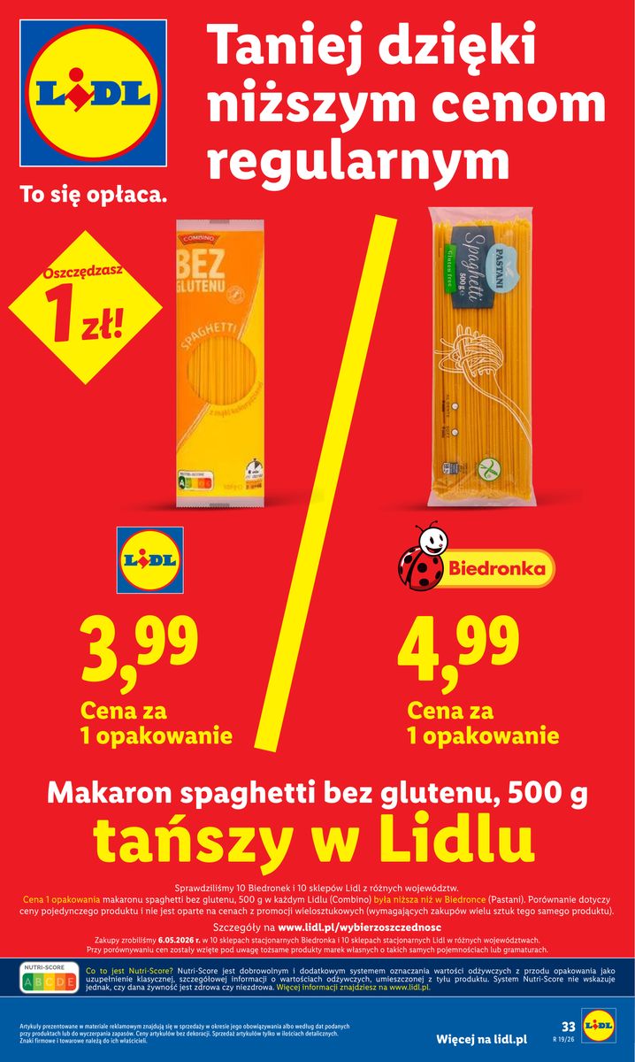 Lidl catalog page 33 — 2026-05-14 to 2026-05-16