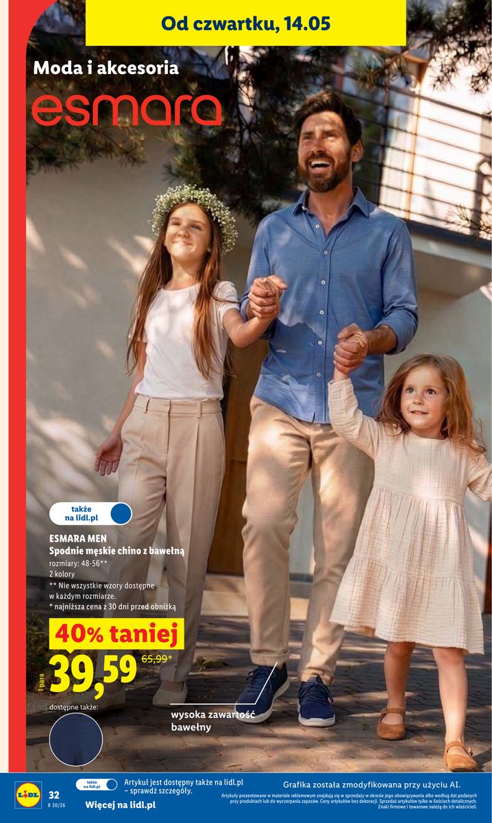Lidl catalog page 34 — 2026-05-14 to 2026-05-16