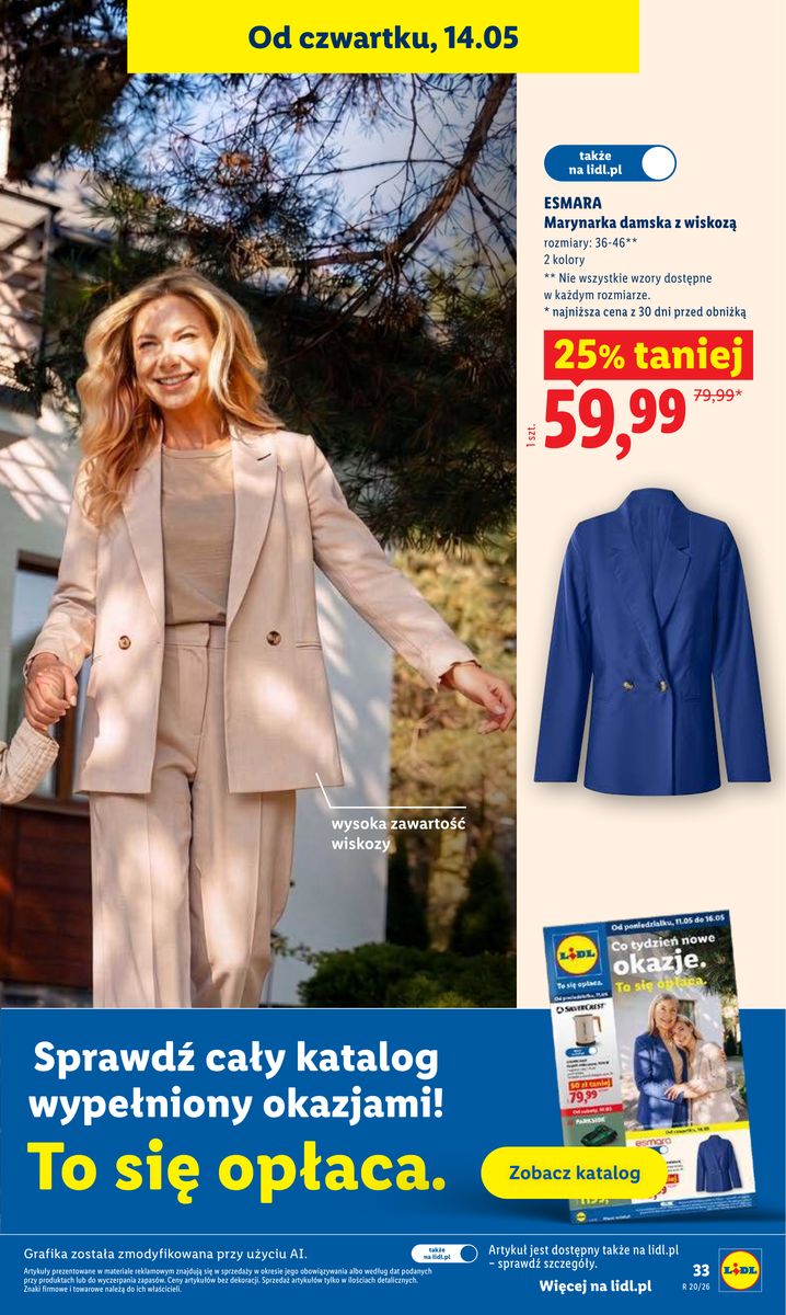 Lidl catalog page 35 — 2026-05-14 to 2026-05-16