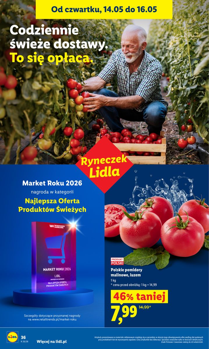 Lidl catalog page 38 — 2026-05-14 to 2026-05-16