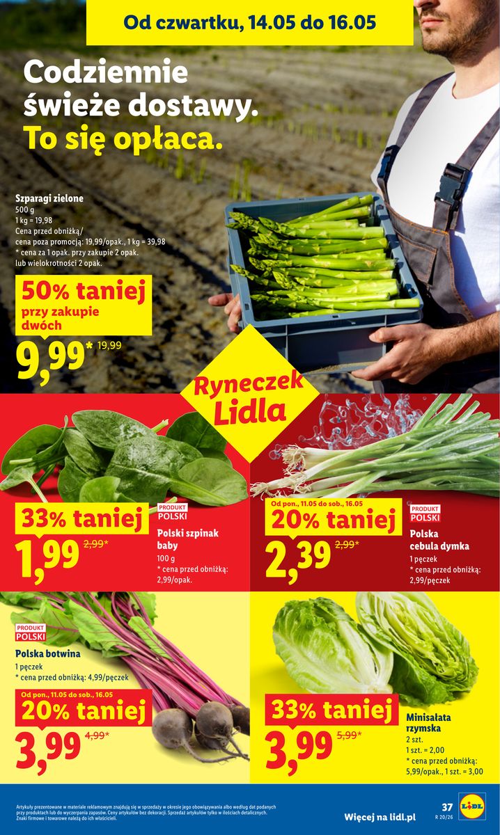Lidl catalog page 39 — 2026-05-14 to 2026-05-16