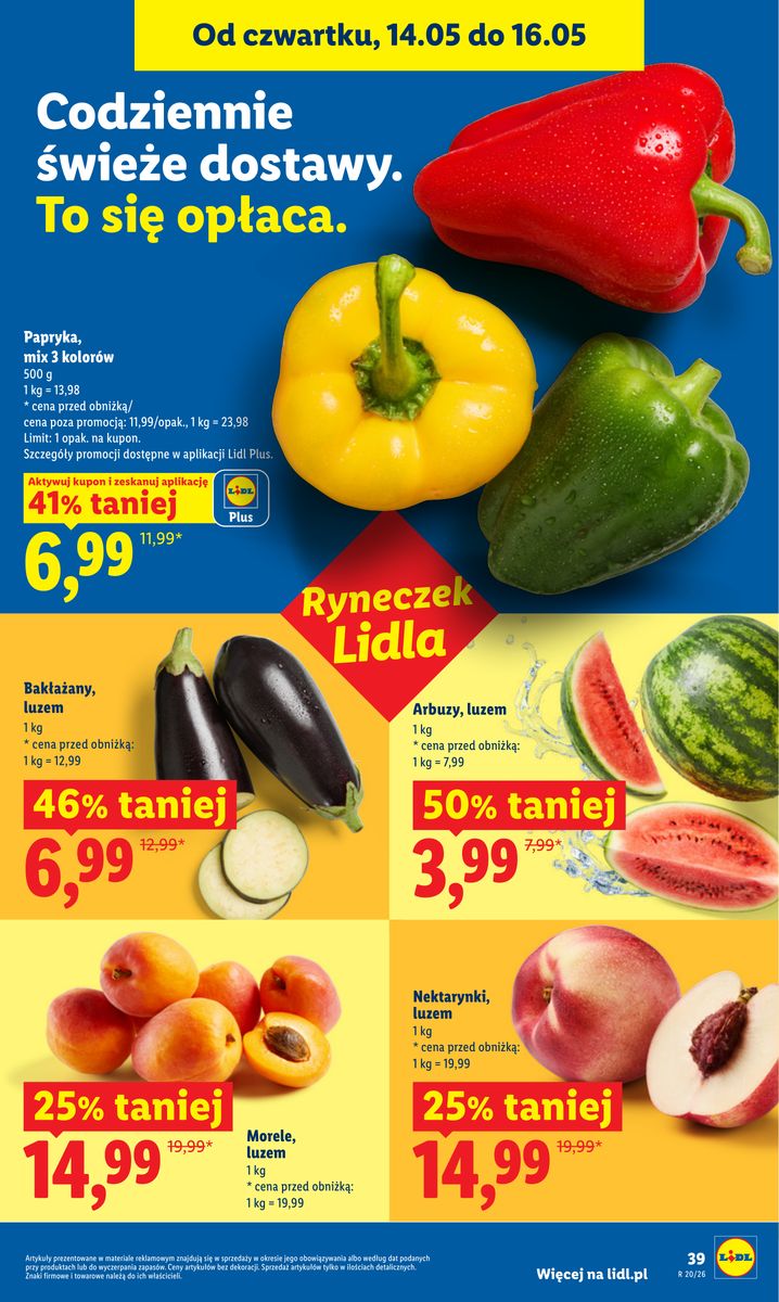 Lidl catalog page 41 — 2026-05-14 to 2026-05-16