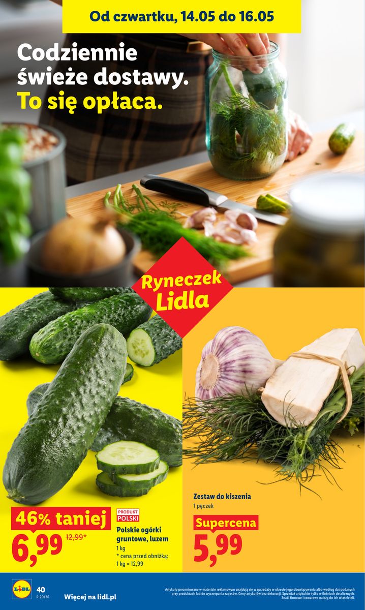 Lidl catalog page 42 — 2026-05-14 to 2026-05-16