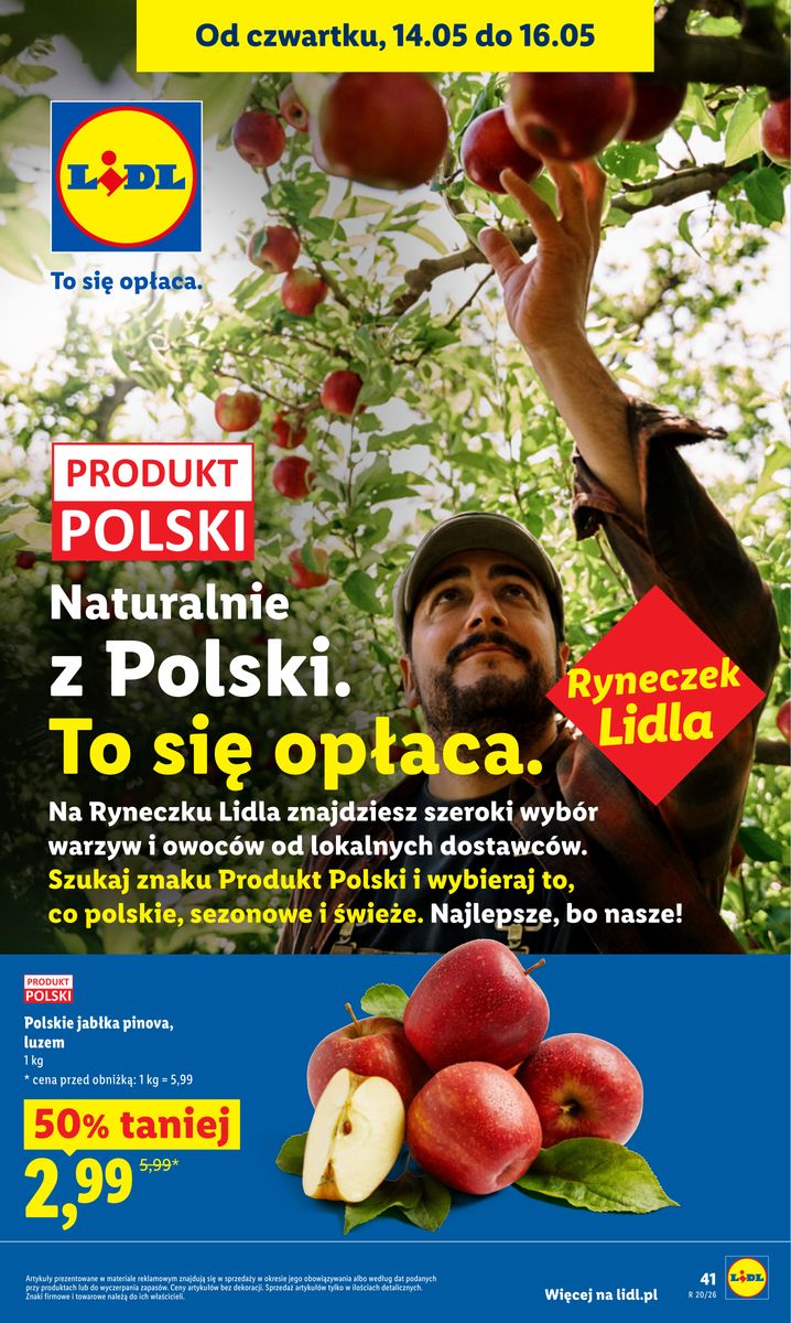 Lidl catalog page 43 — 2026-05-14 to 2026-05-16