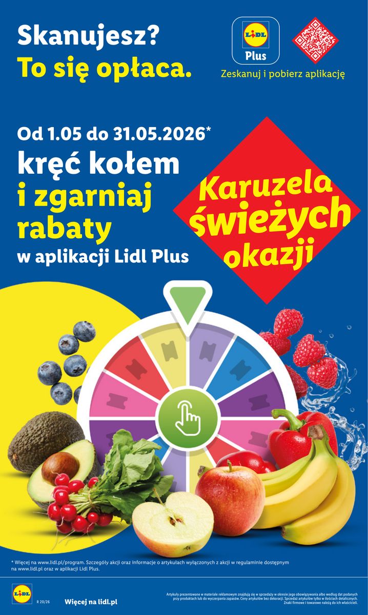 Lidl catalog page 44 — 2026-05-14 to 2026-05-16